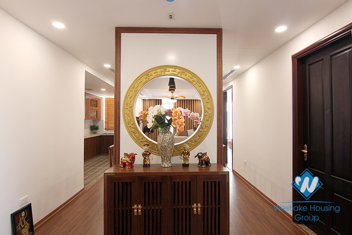 Modern style apartment for rent in Tay Ho District 